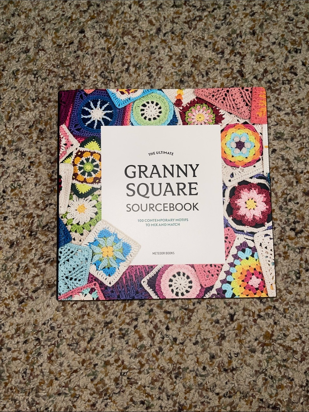 Crochet Granny Square Book